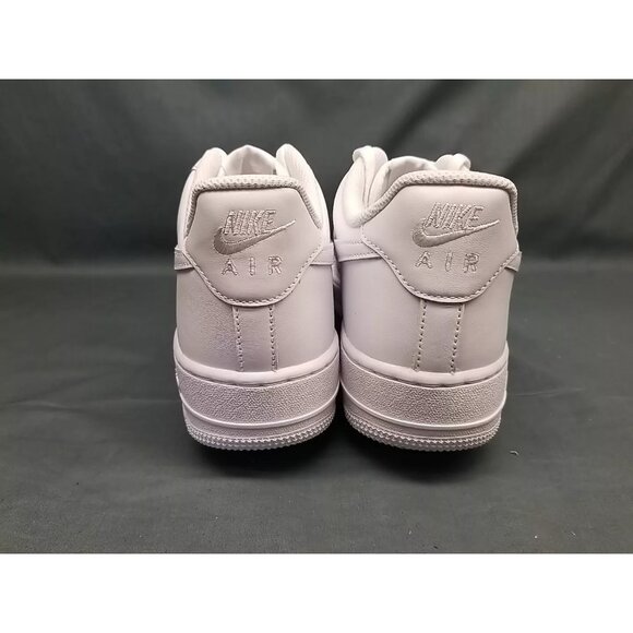 Nike Women's Air Force 1 '07 Fashion Sneaker Triple White Size 10 NEW IN BOX! - Picture 8 of 11